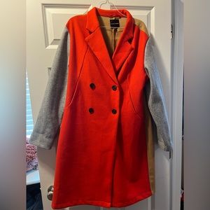 Buckle Black holiday coat